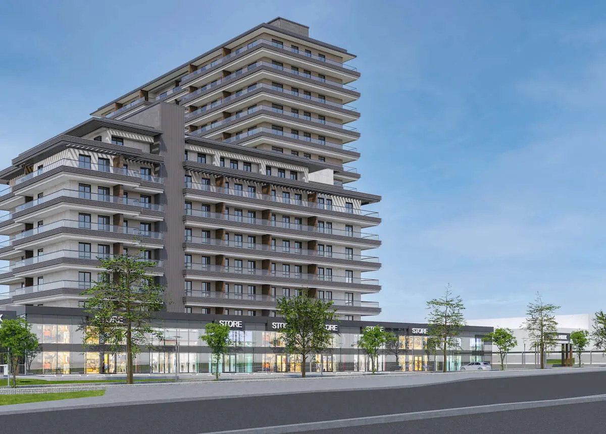 Flats in Buyukcekmece